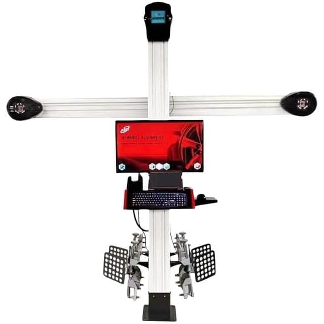 Katool KT-AV6 Wheel Alignment Machine Works on 2 Post & Scissor Lift