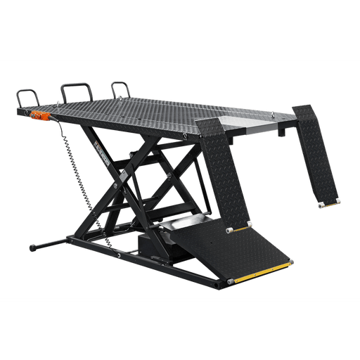 iDEAL Elec-hydra ATV Lift w/Integrated Motor & Retractable Ramp