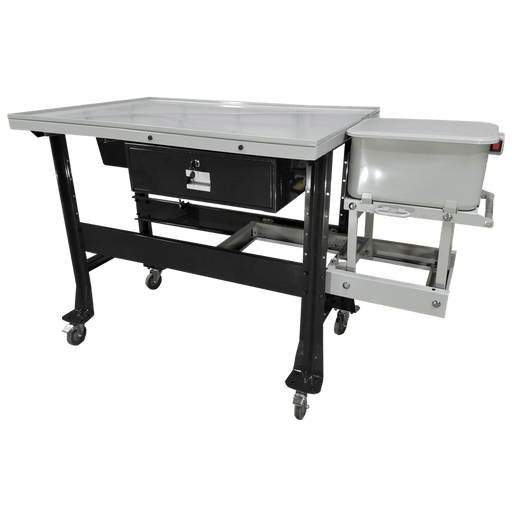 iDEAL PTDT-PW-1000 Premium Tear Down Table & Part Washer - 1,000 lbs. Cap. (XH-TT-I)